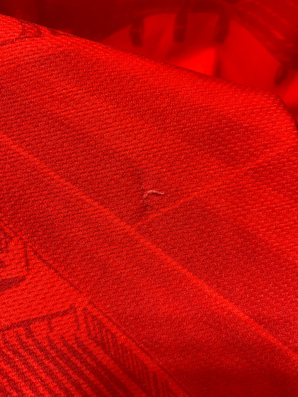 アンブロ UMBRO マンチェスターユナイテッド ゲームシャツ サッカー フットボール 半袖カットソー レッド XLサイズ 201MT-3805