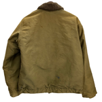 【曜日割引対象外】 ヴィンテージ vintage 40's U.S.NAVY N-1 DECK JAKET USN ピケ ジャケット カーキ 201MT-3583 VB