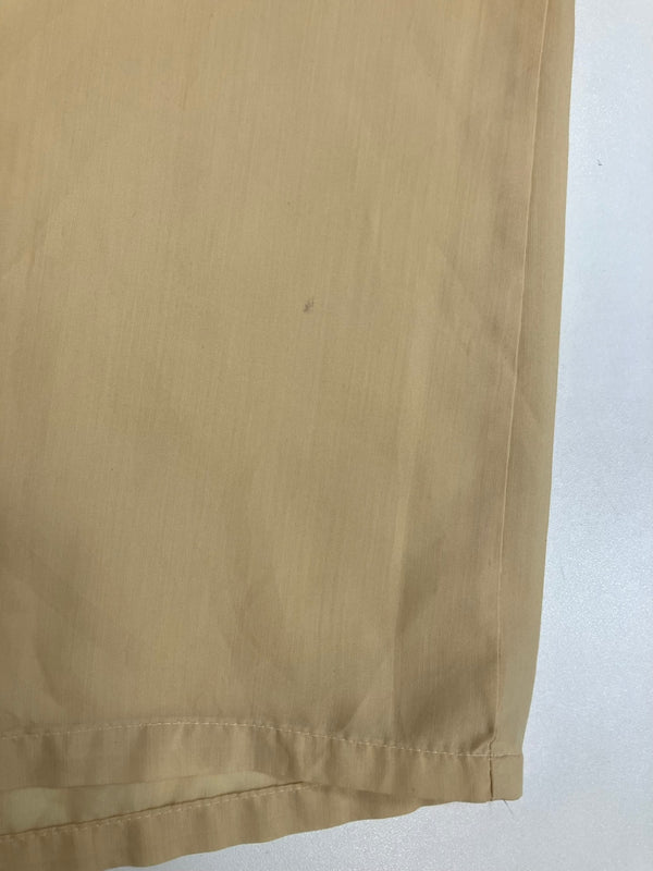 タウンクラフト TOWN CRAFT 60’s~70's 60~70年代 Penneys PENN-PREST ペニーズ 開襟 オープンカラーシャツ ループカラー ボックス ヴィンテージ Vintage 半袖シャツ イエロー Mサイズ 101MT-4796