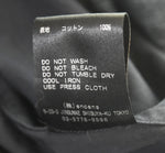 シュタイン  stein   OVERSIZED DOUBLE SLEEVE SHIRT 長袖シャツ 黒 ST.201 長袖シャツ 無地 ブラック Lサイズ 103MT-491