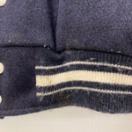 バトウィン BUTWIN スタジャン ジャケット ネイビー Lサイズ 201MT-4372