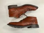 トリッカーズ Trickers THE JACK COLLECTION GHILLIE BOOTS ギリーブーツ ウィングチップ フルブローグ カントリー MADE IN ENGLAND イングランド製 英国製 6012 メンズ靴 ブーツ カントリー ブラウン UK7 101sh-2214