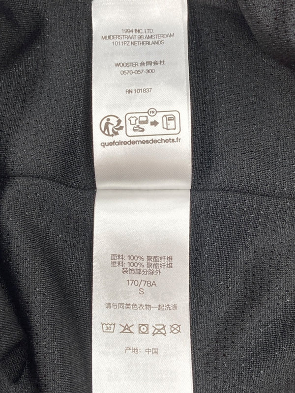 シュプリーム SUPREME 25SS Small Box Baggy Mesh Short スモール ボックス バギー メッシュ ショーツ 黒 ロゴ ハーフパンツ ブラック Sサイズ 104MB-300