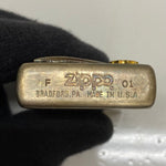 【中古】タディアンドキング TADY&KING Zippo シルバー フェザー ロングホーン メンズジュエリー・アクセサリー その他 シルバー 201goods-816