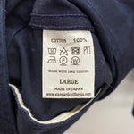 スタンダードカリフォルニア Standard California ジャケット ネイビー Lサイズ 201MT-4174