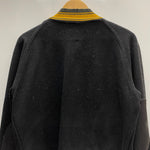 【曜日割引対象外】 チャンピオン Champion 50's ランタグ ヴィンテージ スタジャン エルボーパッチ ジャケット ブラック 40サイズ 201MT-4650 VB