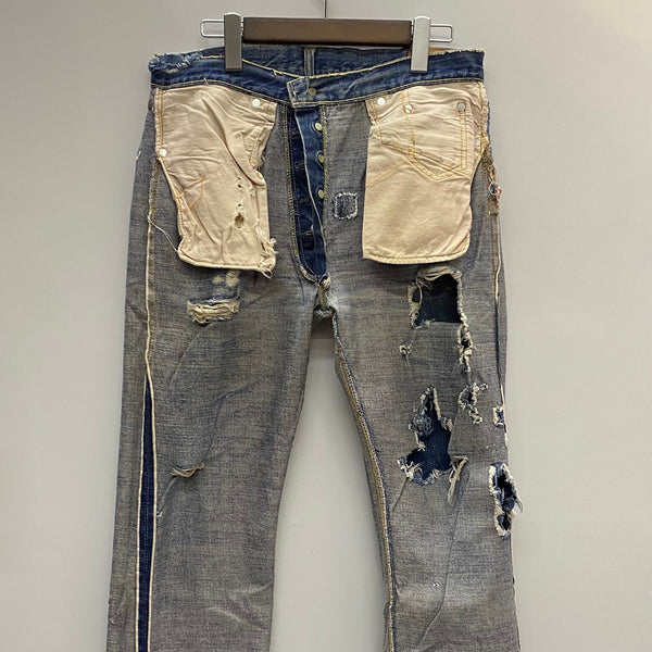 【曜日割引対象外】 ヴィンテージ vintage 60's リーバイス Levi's 501 BIG E タイプS W32 デニム ブルー 201MB-840 VB