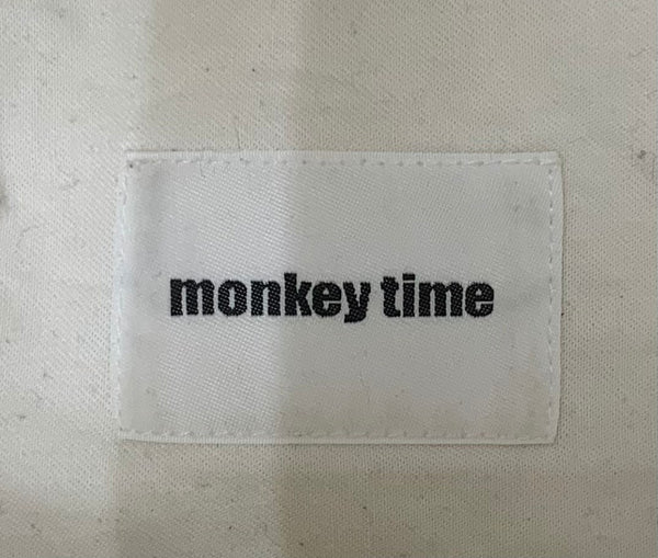 モンキータイム monkey time CVS EMBRO WK PT 8314-186-1474 ボトム 刺繍 ホワイト Sサイズ 201MB-651
