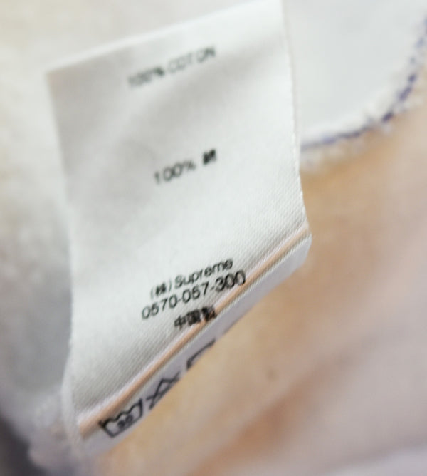 シュプリーム SUPREME 18AW Jesus and Mary Hooded Sweatshirt ジーザス アンド マリア フーデッド スウェット パーカー  パーカ パープル Mサイズ 103MT-3337