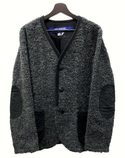 コムデギャルソン COMME des GARCONS WOOL LOOP JACKET ウール ループ ジャケット JUNYA WATANABE ジュンヤ ワタナベ 灰色 WP-J034 ジャケット 無地 グレー Mサイズ 104MT-635