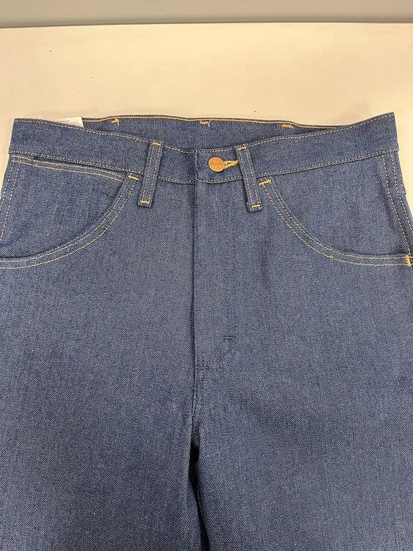 ラングラー Wrangler DEAD STOCK カウボーイ ブーツカット デニムパンツ インディゴ 青 30×32 935NAV デニム ブルー 30 101MB-763