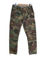 ラルフローレン RalphLauren POLO ポロ 迷彩 カモフラ ロングパンツ ミリタリーパンツ カーゴパンツ カーキ 31/32 101MB-715