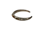 インディアンジュエリー Indian Jewelry Silver Bangle シルバー バングル wylie secatero ナバホ族 ブレスレッド 925 銀 メンズジュエリー インディアンジュエリー 総柄 シルバー 104A-71