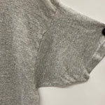 【曜日割引対象外】 チャンピオン Champion 70's 80's バータグ 完全目無し 無地 ブランク Tシャツ グレー Xlサイズ 201MT-4289 VB