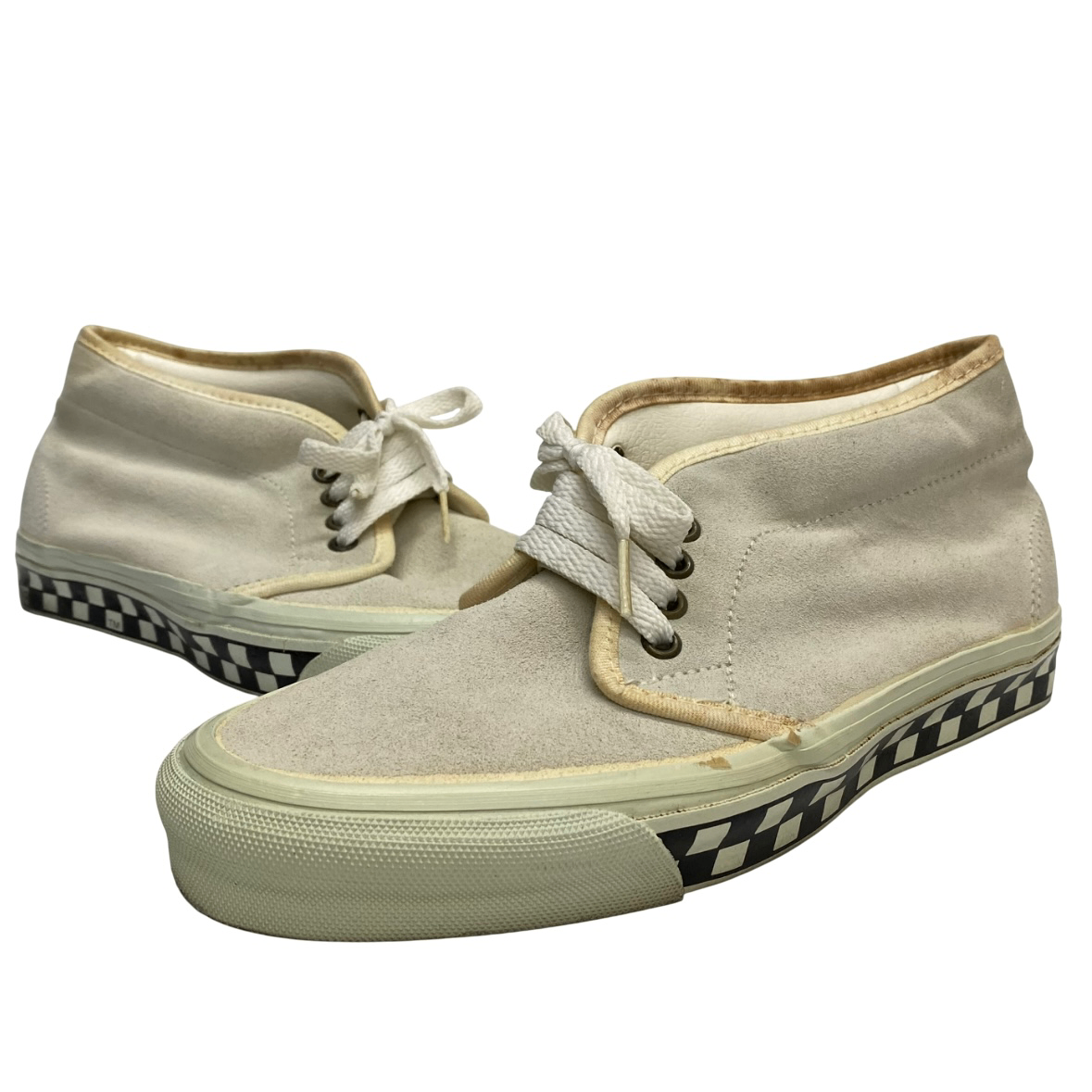 曜日割引対象外】 ヴァンズ VANS 90's チャッカブーツ ホワイト 曜日割引対象外】 ヴァンズ VANS 90's チャッカブーツ ホワイト