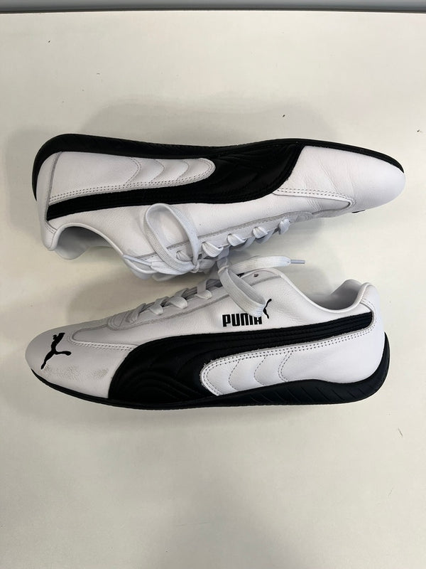 プーマ PUMA SPEEDCAT LTH スピードキャット レザー 白 401603-02 メンズ靴 スニーカー ホワイト 27.5cm 101sh-2266