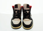 ナイキ NIKE WMNS AIR JORDAN 1 MID ウィメンズ エア ジョーダン 1 ミッド スニーカー 黒 BQ6472-061 メンズ靴 スニーカー ブラック 28cm 103S-707