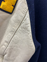 【曜日割引対象外】 ヴィンテージ vintage 80's 80s 80年代 デロング Delong スタジャン ジャケット ネイビー 44サイズ 201MT-3180 VB