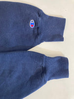 チャンピオン Champion 90s～ ヴィンテージ vintage 刺繍タグ リバースウィーブ REVERSE WEAVE US古着 USA製 カレッジプリント DELAWARE XL スウェット ネイビー LLサイズ 101MT-3466