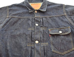 ドゥニーム DENIME 1947 MODEL 1st TYPE 231XX-47 リジット デニムジャケット 青 231XX-47 38 ジャケット ブルー 103MT-2057