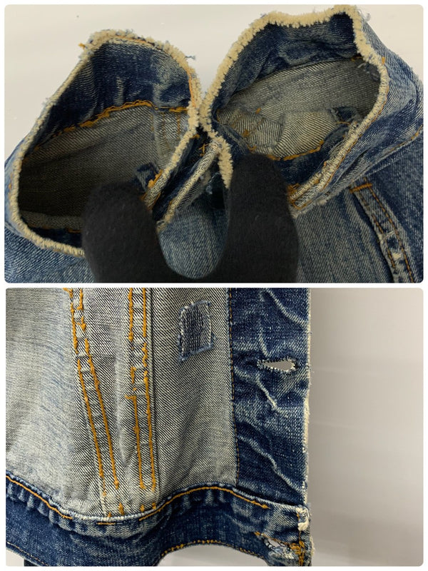 【曜日割引対象外】 リーバイス Levi's 70's 70505 デニムジャケット USA製 4th BigE ケアタグ ジャケット 201MT-3220 VB