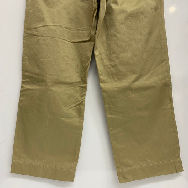【曜日割引対象外】 ヴィンテージ vintage 70's US.ARMY チノ TROUSERS 8405-141-0905 チノパン ベージュ 31×32サイズ 201MB-1190 VB