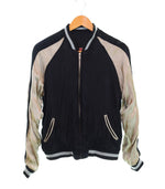 ラッキーサーティーン LUCKY13 スカル リバーシブル スカジャン SKULL Souvenir Jacket Reversible サイコロ ダイス lucky thirteen ジャケット ブラック Sサイズ 103MT-2573