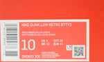 ナイキ NIKE DUNK LOW RETRO BTTYS ダンク ロー レトロ ブラジル DV0833-300 メンズ靴 スニーカー マルチカラー 28cm 103S-318