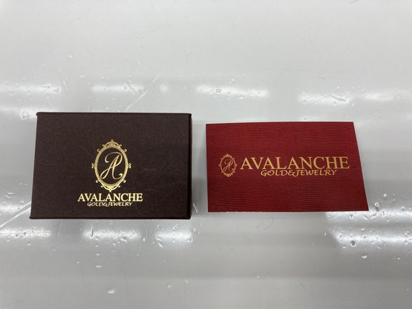 アバランチ AVALANCHE MIAMI NECKLACE マイアミ ネックレス チェーン 925 銀 メンズジュエリー ネックレス・ペンダント 無地 シルバー 104A-81