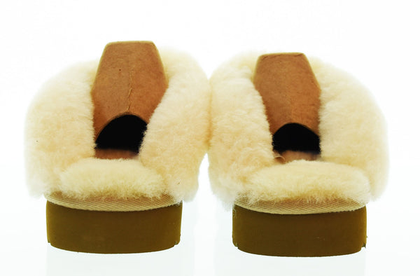 アグ UGG Cluggette ファー サンダル 茶 1115134 メンズ靴 サンダル その他 ブラウン 28cm 103S-751