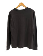 ヒューマンメイド HUMAN MADE GRAPHIC L/S T-SHIRT ハートロゴ プリント 長袖カットソー 黒  HM29CS019 XL ロンT ブラック LLサイズ 101MT-4730