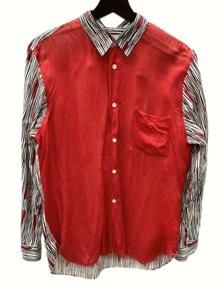 COMME des GARÇONS SHIRT 長袖シャツ Mサイズ コムデギャルソン COMME