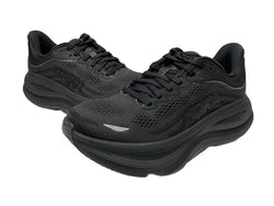 ホカオネオネ HOKA ONE ONE W BONDI9 BLACK 1162012 レディース靴 スニーカー ブラック 24cm 601sh-42