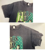 バンド band 00's 00s CINDER BLOCK GREEN DAY ©2005 グリーンティ Tシャツ ブラック Mサイズ 101MT-3439