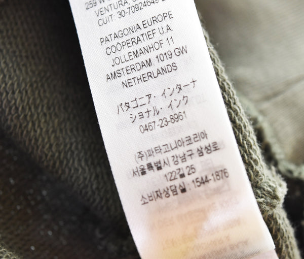 パタゴニア PATAGONIA 24AW プルオーバー スウェット トレーナー カーキ 　22765FA24 スウェット カーキ LLサイズ 103MT-3382