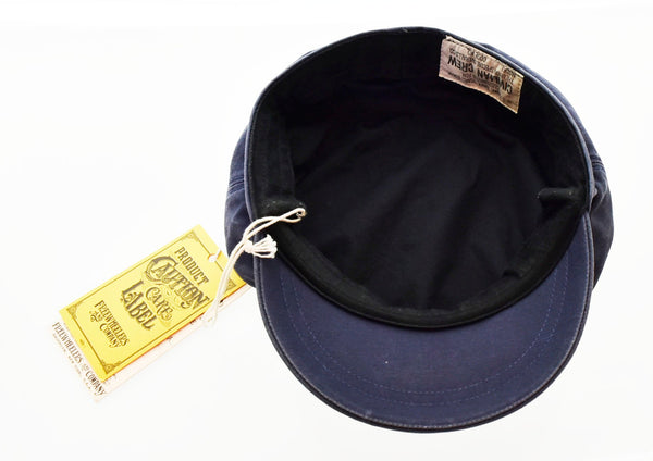 フリーホイーラーズ FREEWHEELERS MARINE CAP UNION SPECIAL OVERALLS 帽子 メンズ帽子 キャップ 無地 ネイビー フリーサイズ 103hat-10
