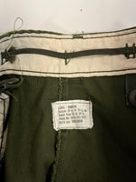 ミリタリー Military Vintage ヴィンテージ 70s US ARMY M-65 M65 フィールドパンツ ミリタリーパンツ カーゴパンツ カーキ LARGE-REGULAR 101MB-695