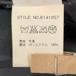 アヴィレックス AVIREX レザー シングルライダース 6141057 ジャケット ブラック Mサイズ 201MT-4689