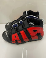 ナイキ NIKE Air More Uptempo '96 "Black and University Red" DJ4400-001 レディース靴 スニーカー マルチカラー 24.5cm 201-shoes762