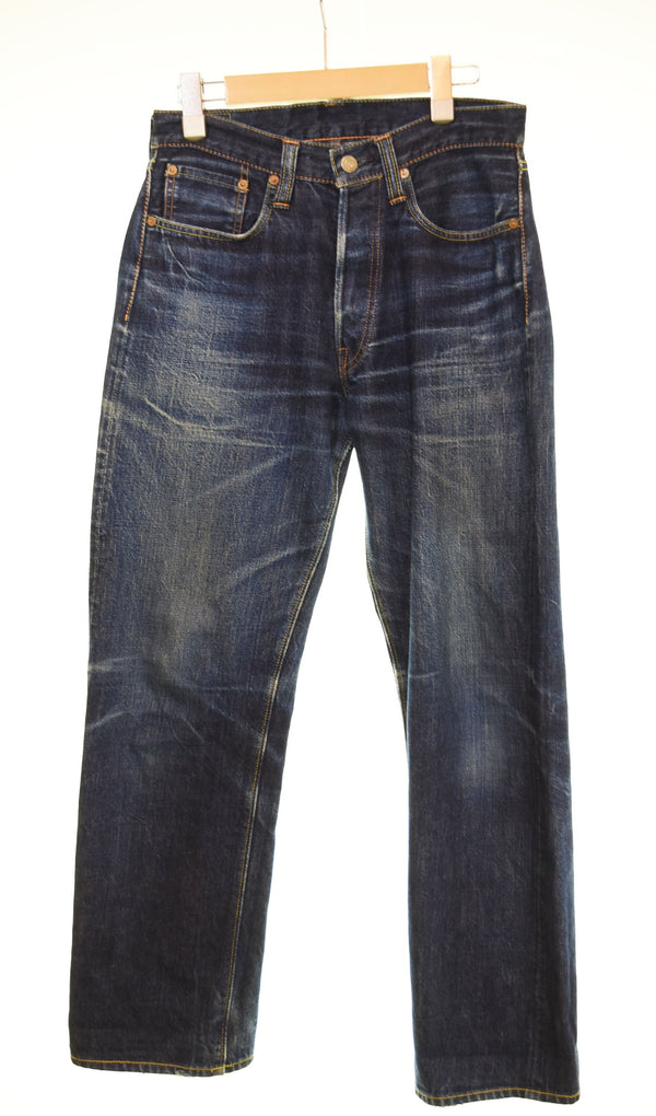 シュガーケーン  SUGAR CANE 1947モデル ジーンズ ストレートデニムパンツ 青 デニム ブルー 30 103MB-517