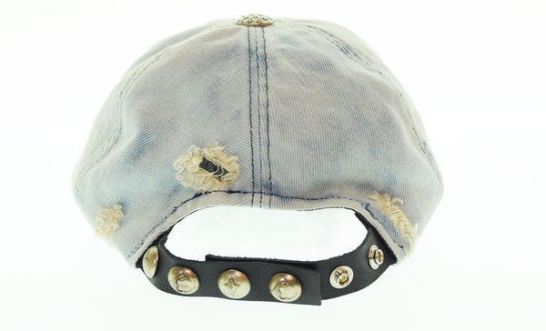 サグ クラブ Thug Club  TC LIFE CAP FREE デニム CAP 7873274266 帽子 メンズ帽子 キャップ ブルー 103H-43