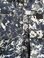 ミリタリー MILITARY US NAVY NWU デジタルカモ 迷彩 GORE-TEX ゴアテックスパーカー SPM1C1-14-D-1016 SMALL-LONG ジャケット ネイビー Sサイズ 101MT-4720