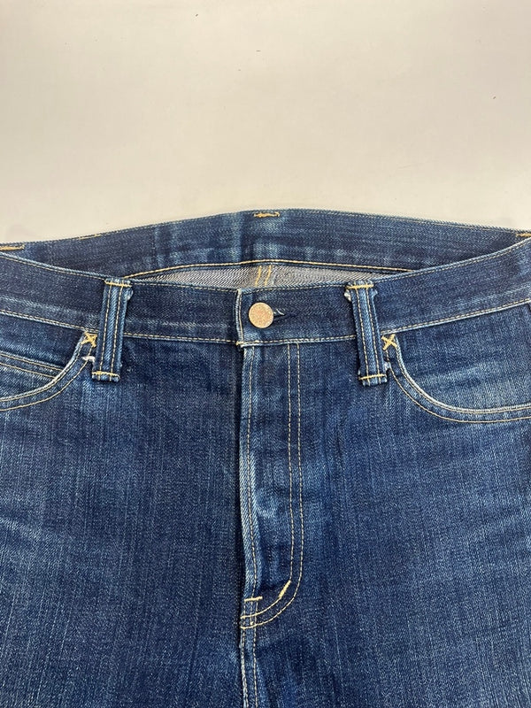 テンダーロイン TENDERLOIN T-RIDERS T-ライダース ストレートデニム 赤耳 濃紺 紺 デニム ブルー 30 101MB-710