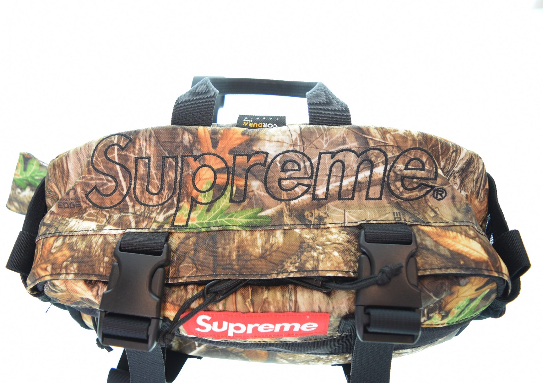 シュプリーム SUPREME 19AW Waist Bag Real Tree Camo ウエスト バッグ