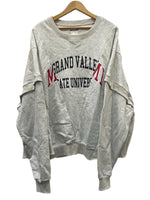 ディスカバード DISCOVERED ユーズド 再構築 スウェットシャツ  DC NS-OA-CU-01 スウェット グレー フリーサイズ 601MT-91