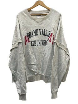 ディスカバード DISCOVERED ユーズド 再構築 スウェットシャツ  DC NS-OA-CU-01 スウェット グレー フリーサイズ 601MT-91