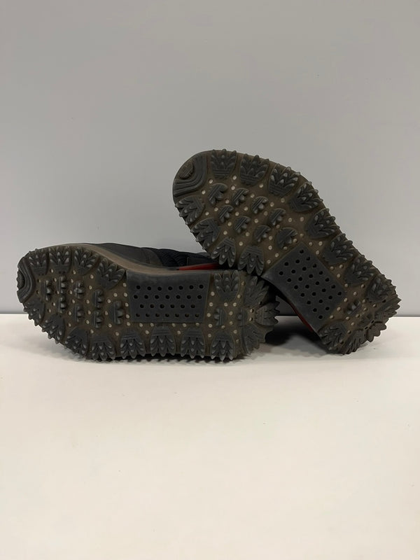 アディダス adidas ×MONCLER NMD RUNNER CORE BLACK モンクレール エヌエムディー ランナー ミッドカット IG3027 メンズ靴 スニーカー ブラック 26.5cm 101sh-2270