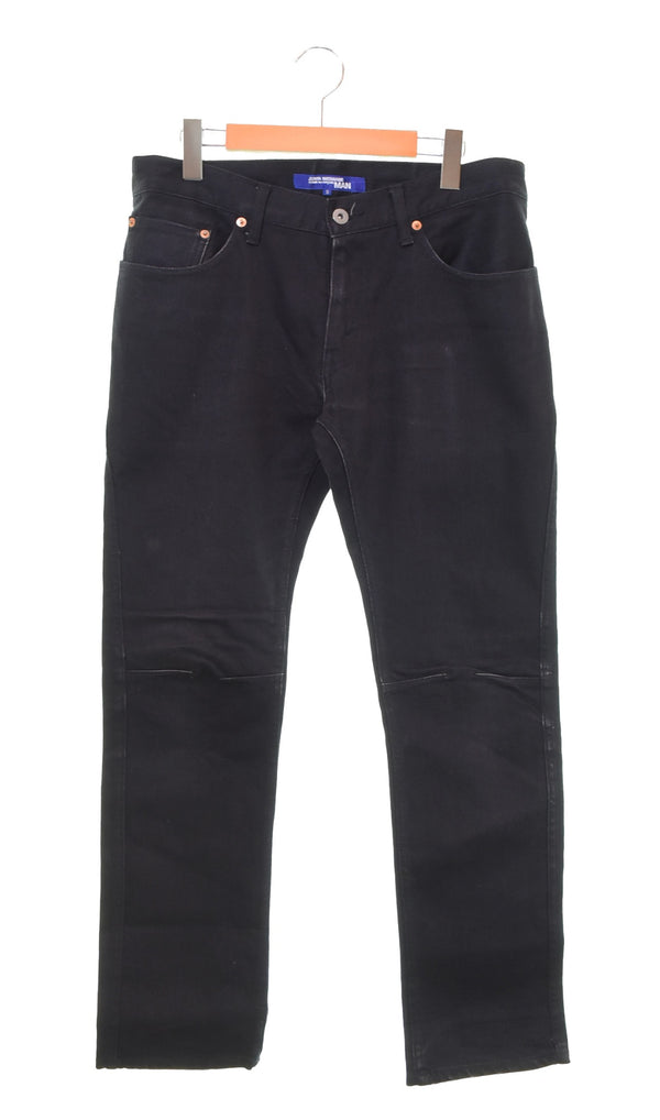 コムデギャルソン COMME des GARCONS JUNYAWATANABE MAN ブラックデニムパンツ AD2016 ジュンヤワタナベマン WS-P025 デニム ブラック Sサイズ 103MB-592