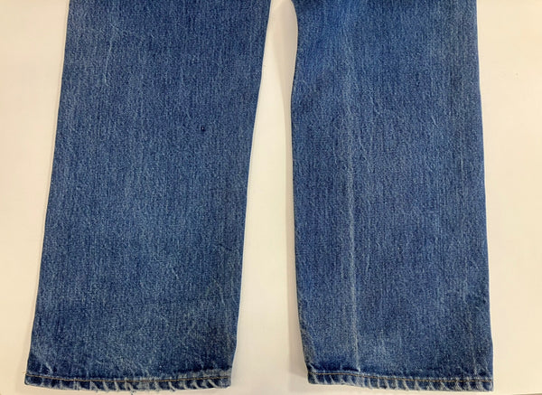 リーバイス Levi's 70's 70年代 505 66後期 ボタン裏6刻印 42TALON ZIPPER VINTAGE ヴィンテージ デニム ブルー W38L32 101MB-659