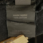 ヴェトモン VETEMENTS 再構築 STAFFTee WSS17HA8 Tシャツ ブラック Sサイズ 201MT-3957